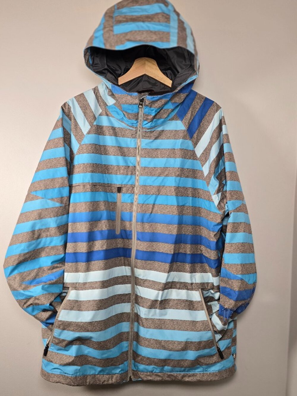 Burton Dryride waterproof outerwear shell Snowboarding/ski Jacket sz L